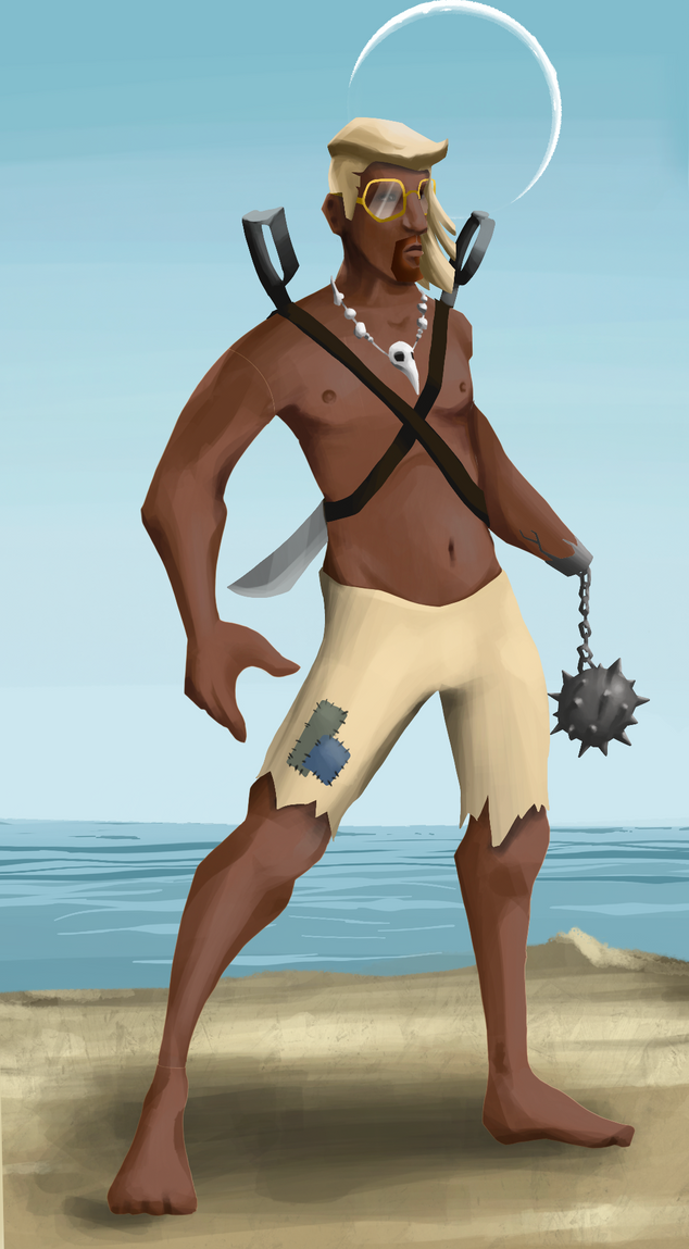 AlgoSeas Pirate #36842 NFT on Algorand