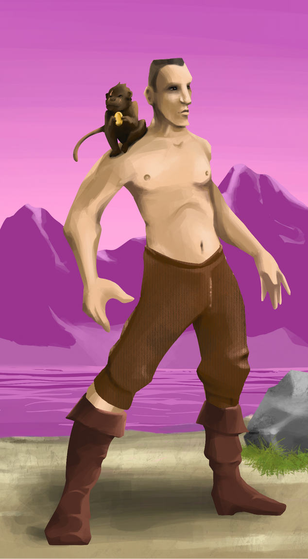 AlgoSeas Pirate #36848 NFT on Algorand