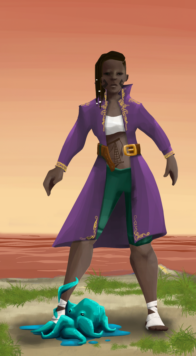 AlgoSeas Pirate #36849 NFT on Algorand