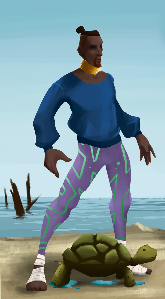 AlgoSeas Pirate #36856 NFT on Algorand