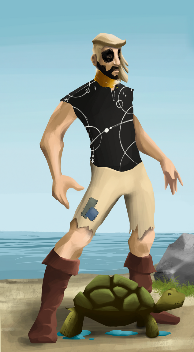 AlgoSeas Pirate #36857 NFT on Algorand