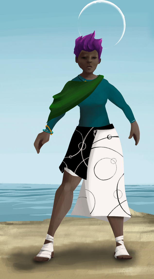 AlgoSeas Pirate #36862 NFT on Algorand