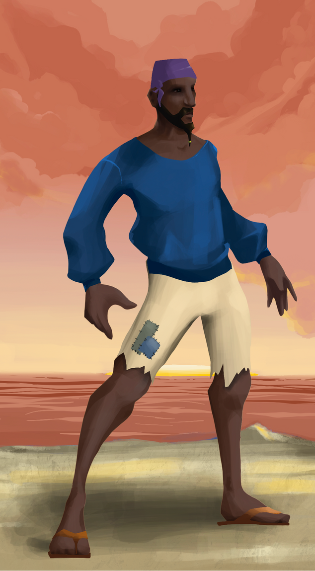 AlgoSeas Pirate #36868 NFT on Algorand