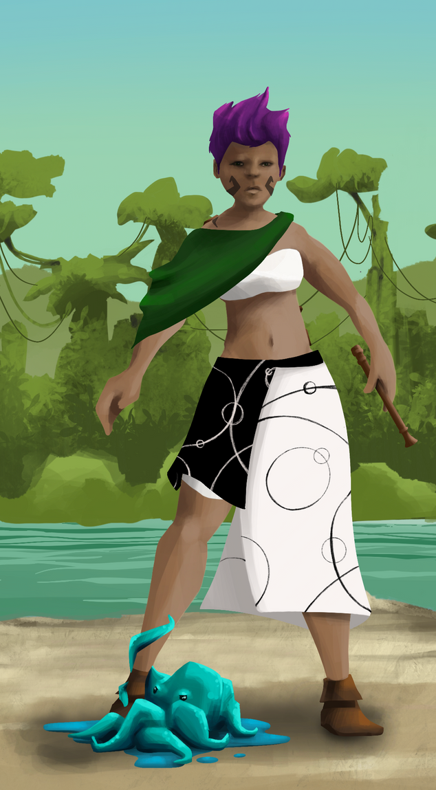 AlgoSeas Pirate #36874 NFT on Algorand