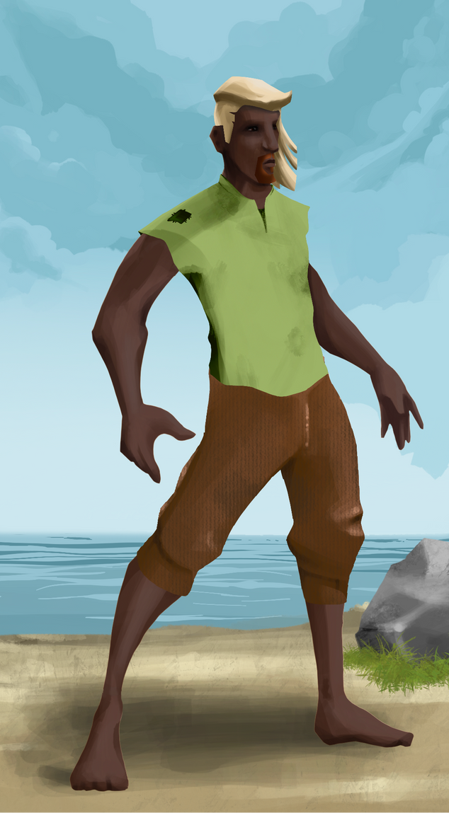 AlgoSeas Pirate #36878 NFT on Algorand