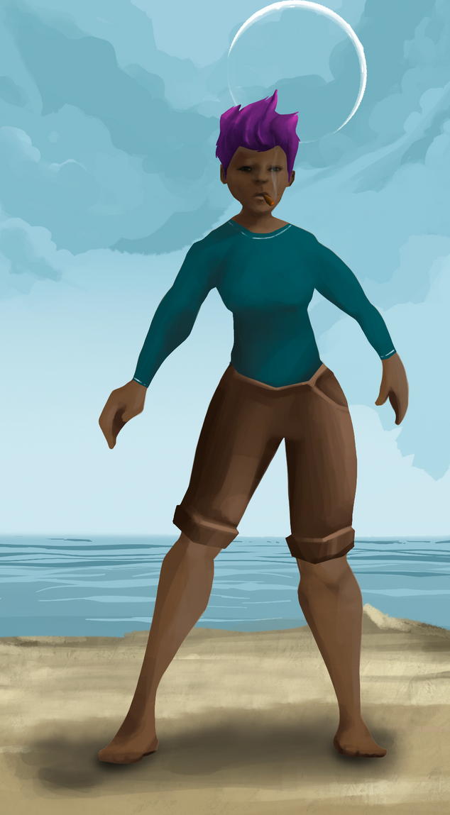 AlgoSeas Pirate #36879 NFT on Algorand