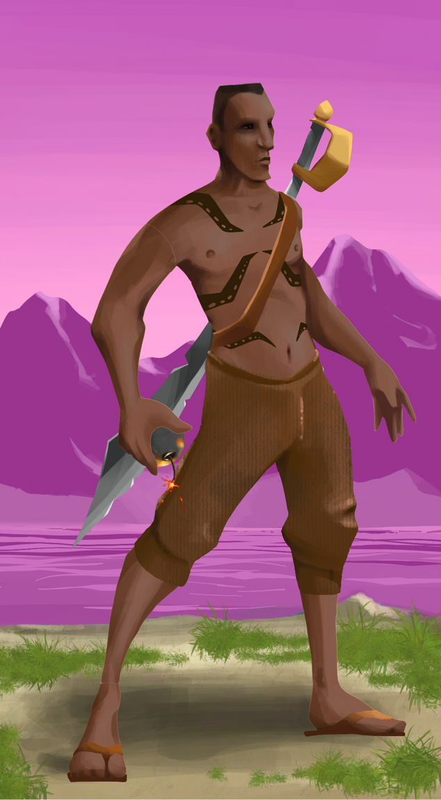 AlgoSeas Pirate #36881 NFT on Algorand