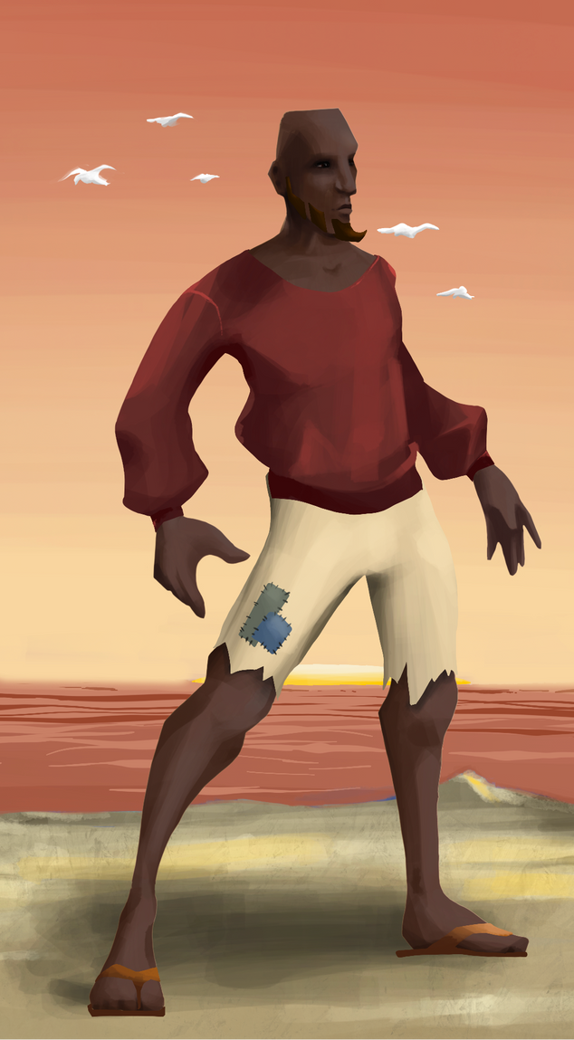 AlgoSeas Pirate #36886 NFT on Algorand