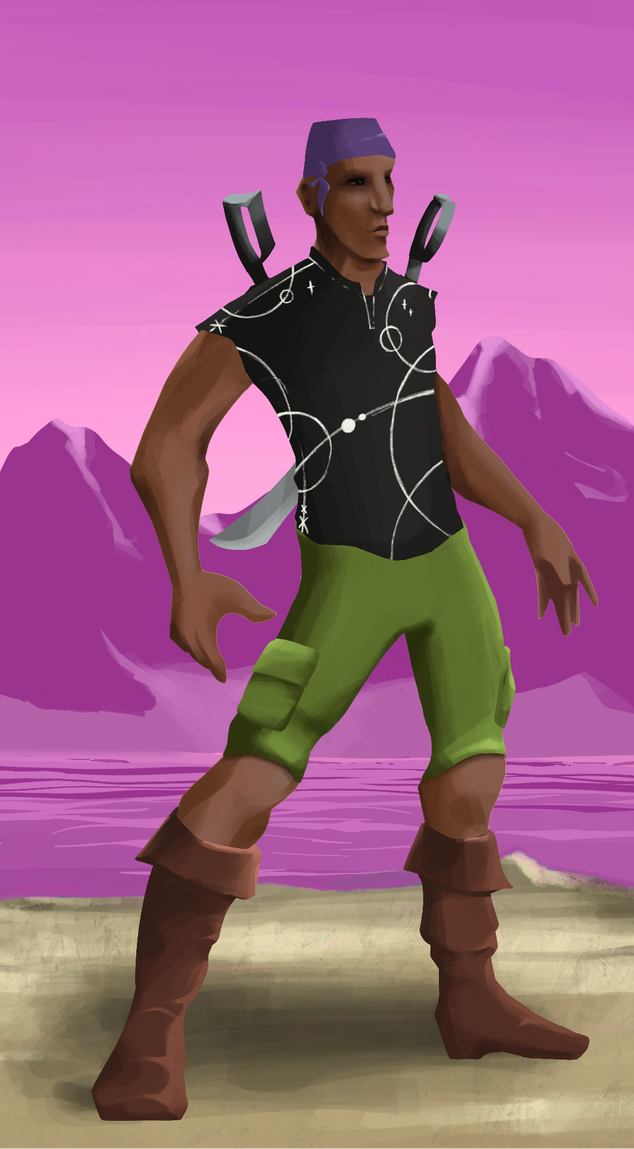 AlgoSeas Pirate #36894 NFT on Algorand