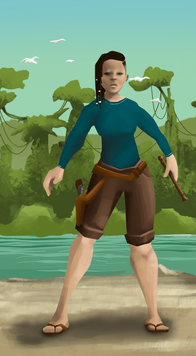 AlgoSeas Pirate #36895 NFT on Algorand