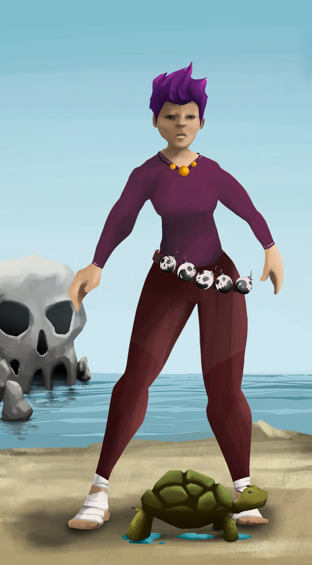 AlgoSeas Pirate #36906 NFT on Algorand