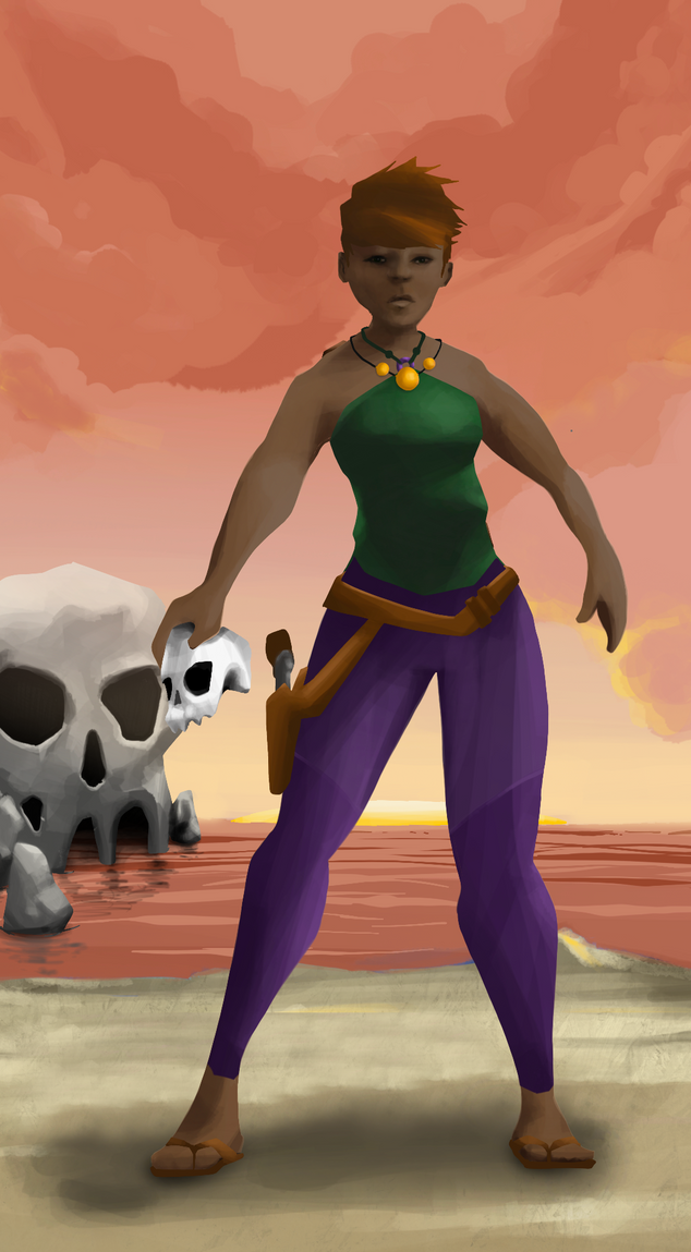 AlgoSeas Pirate #36909 NFT on Algorand