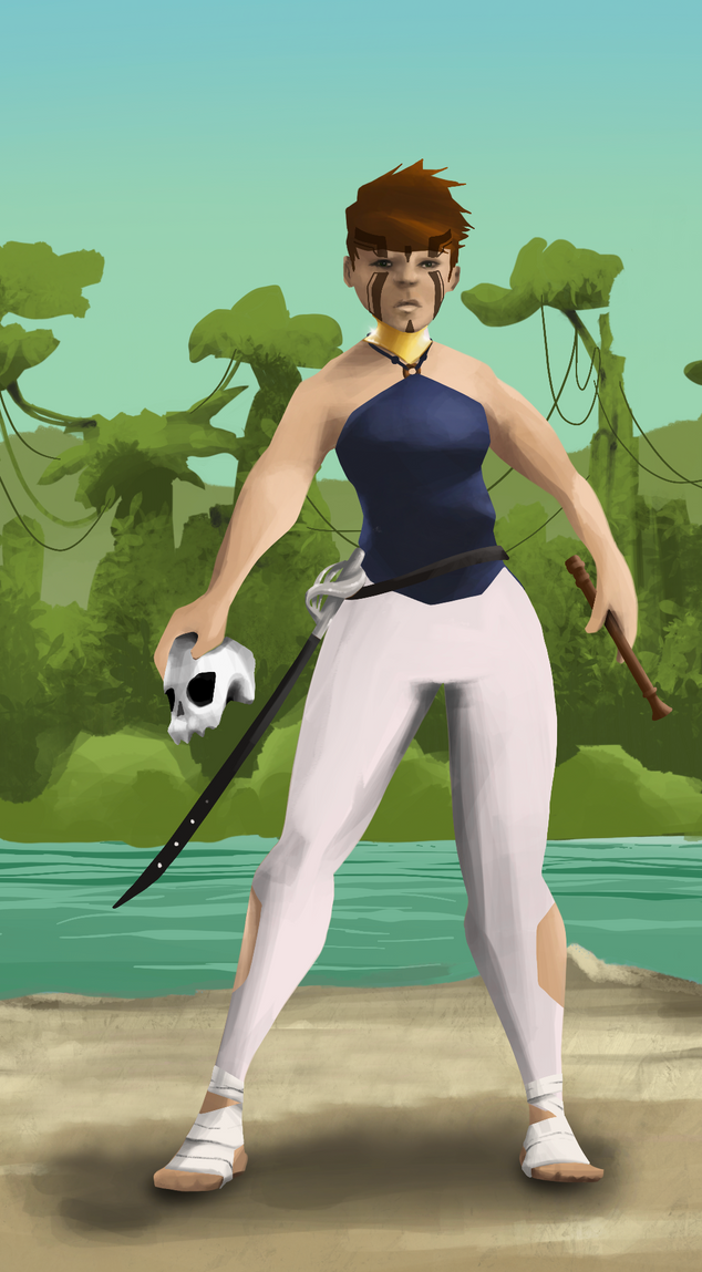 AlgoSeas Pirate #3692 NFT on Algorand