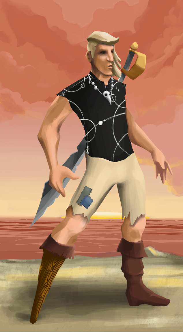 AlgoSeas Pirate #36922 NFT on Algorand