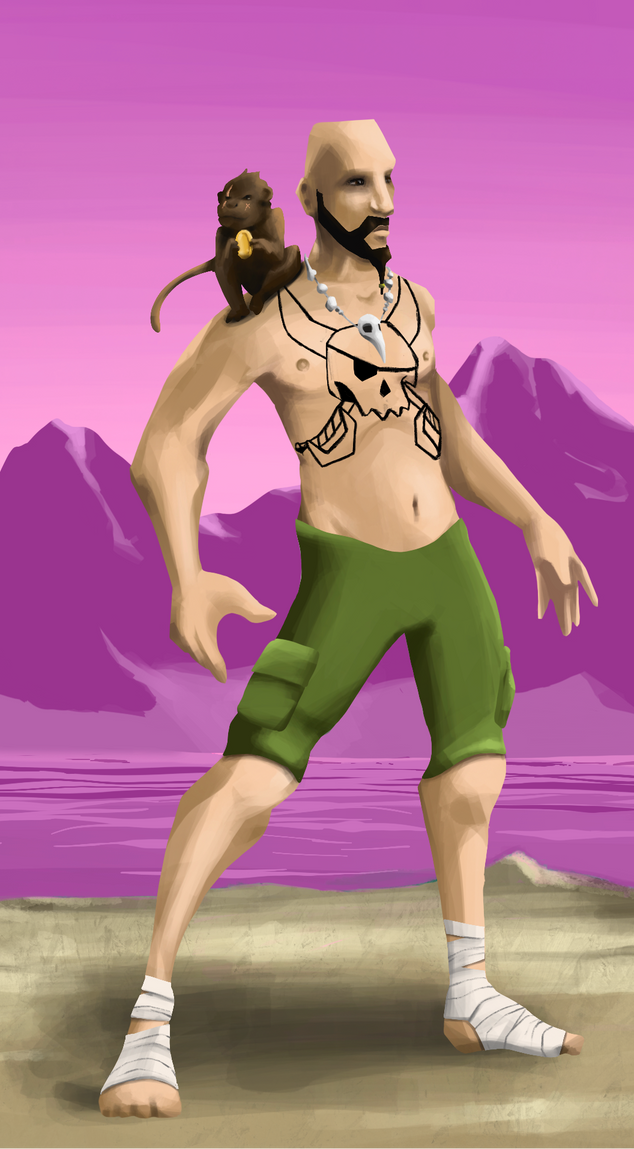 AlgoSeas Pirate #36933 NFT on Algorand