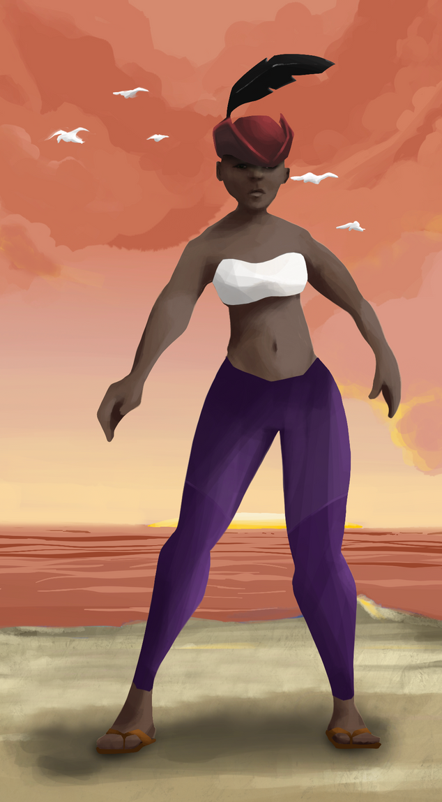 AlgoSeas Pirate #36937 NFT on Algorand