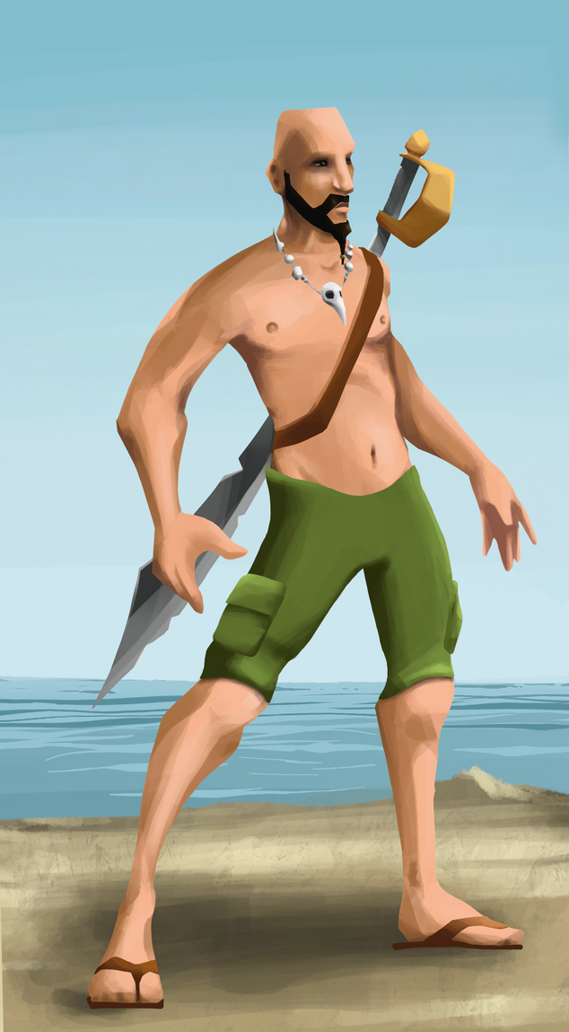 AlgoSeas Pirate #36944 NFT on Algorand