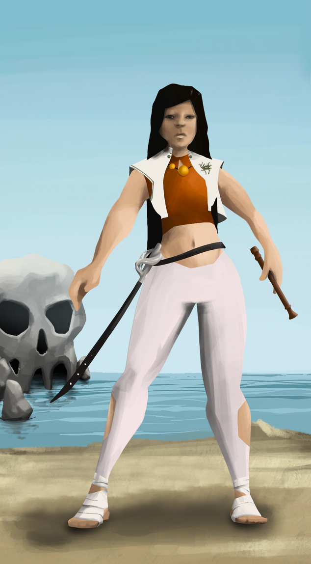 AlgoSeas Pirate #36945 NFT on Algorand