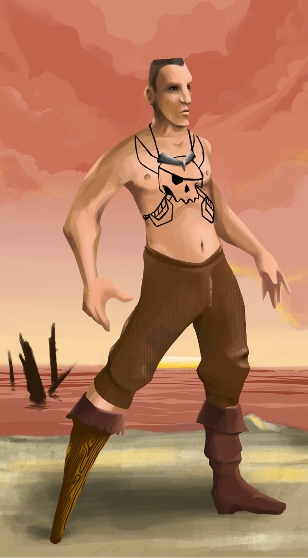 AlgoSeas Pirate #36946 NFT on Algorand