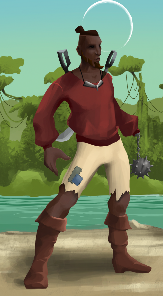 AlgoSeas Pirate #36948 NFT on Algorand