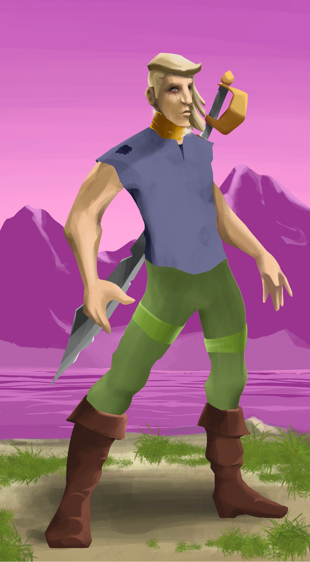 AlgoSeas Pirate #36950 NFT on Algorand