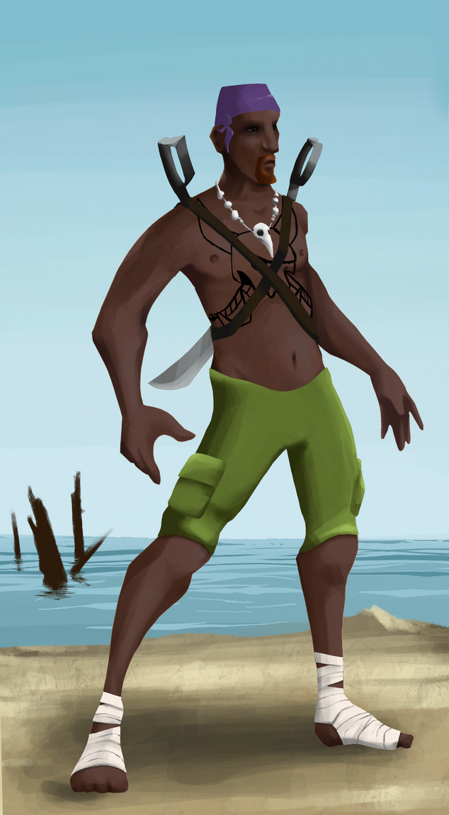 AlgoSeas Pirate #36959 NFT on Algorand