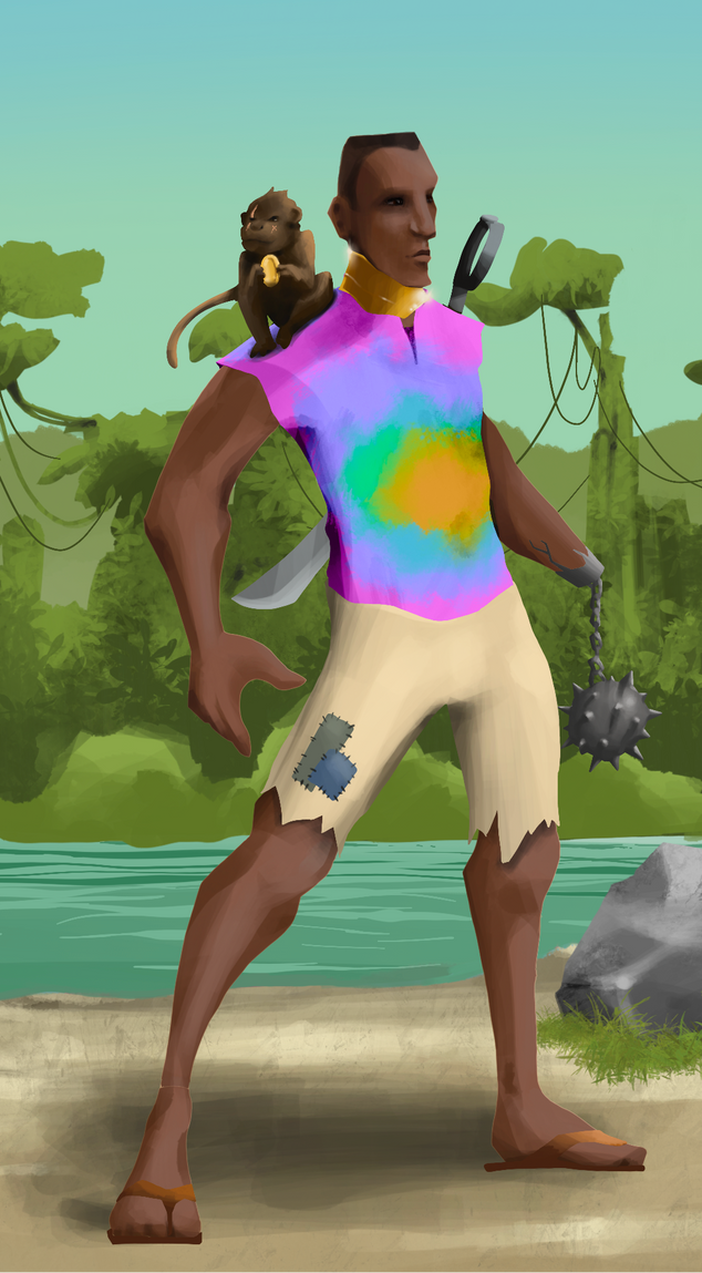 AlgoSeas Pirate #36962 NFT on Algorand