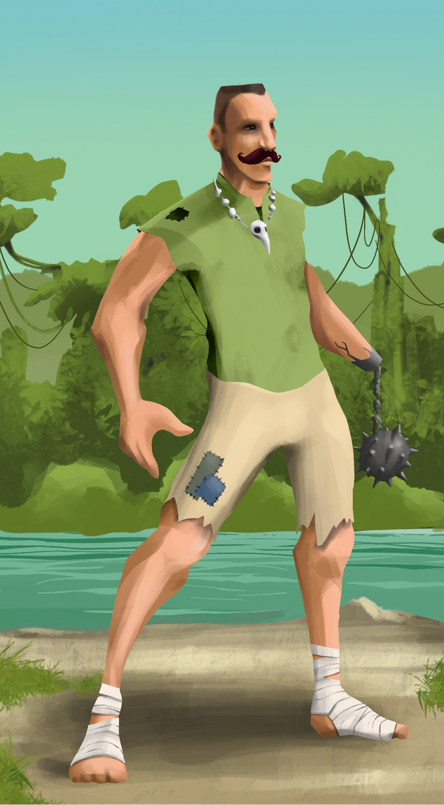 AlgoSeas Pirate #36965 NFT on Algorand