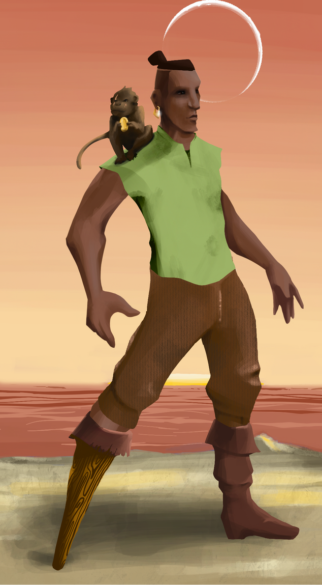 AlgoSeas Pirate #36971 NFT on Algorand