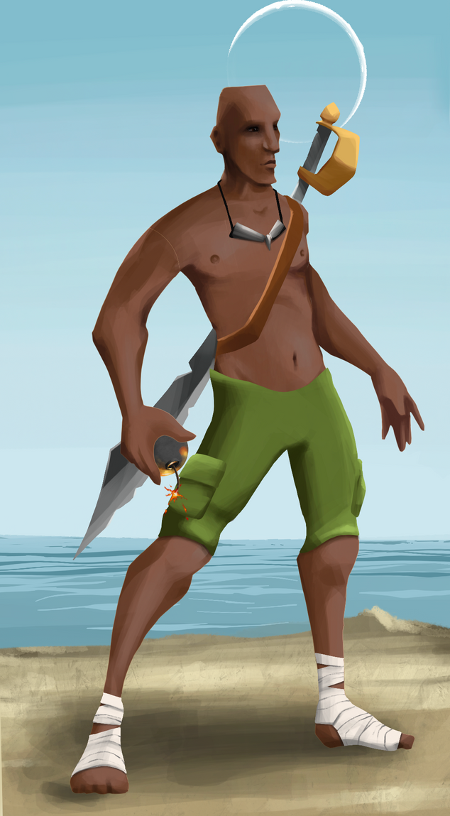 AlgoSeas Pirate #36978 NFT on Algorand