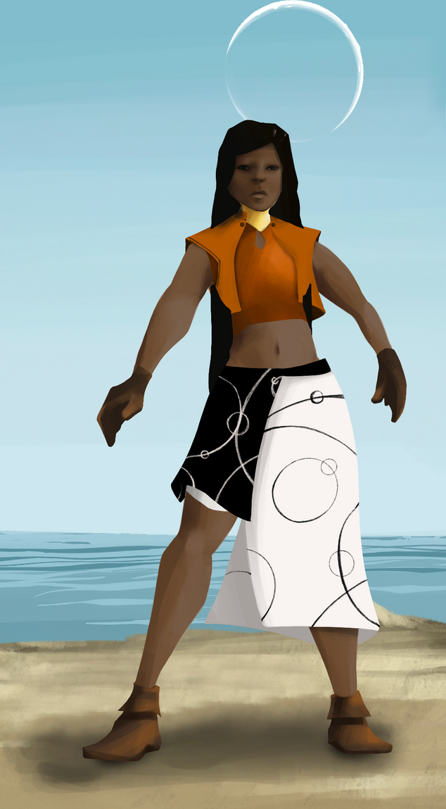 AlgoSeas Pirate #36989 NFT on Algorand