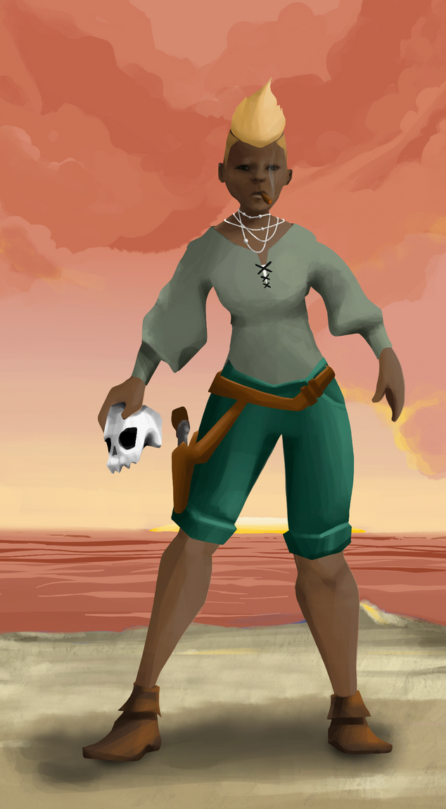 AlgoSeas Pirate #36999 NFT on Algorand