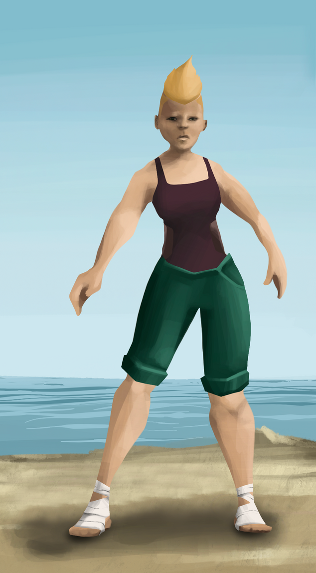 AlgoSeas Pirate #3700 NFT on Algorand