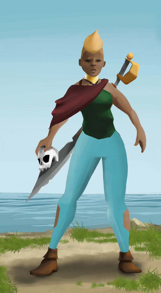 AlgoSeas Pirate #37002 NFT on Algorand