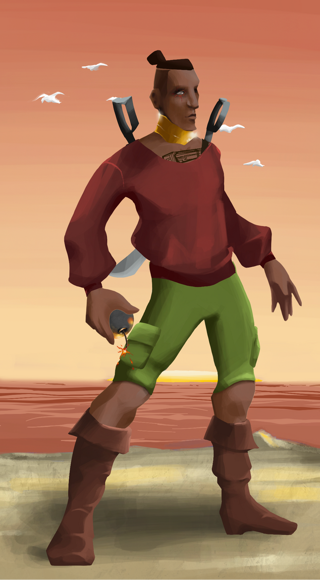 AlgoSeas Pirate #37003 NFT on Algorand