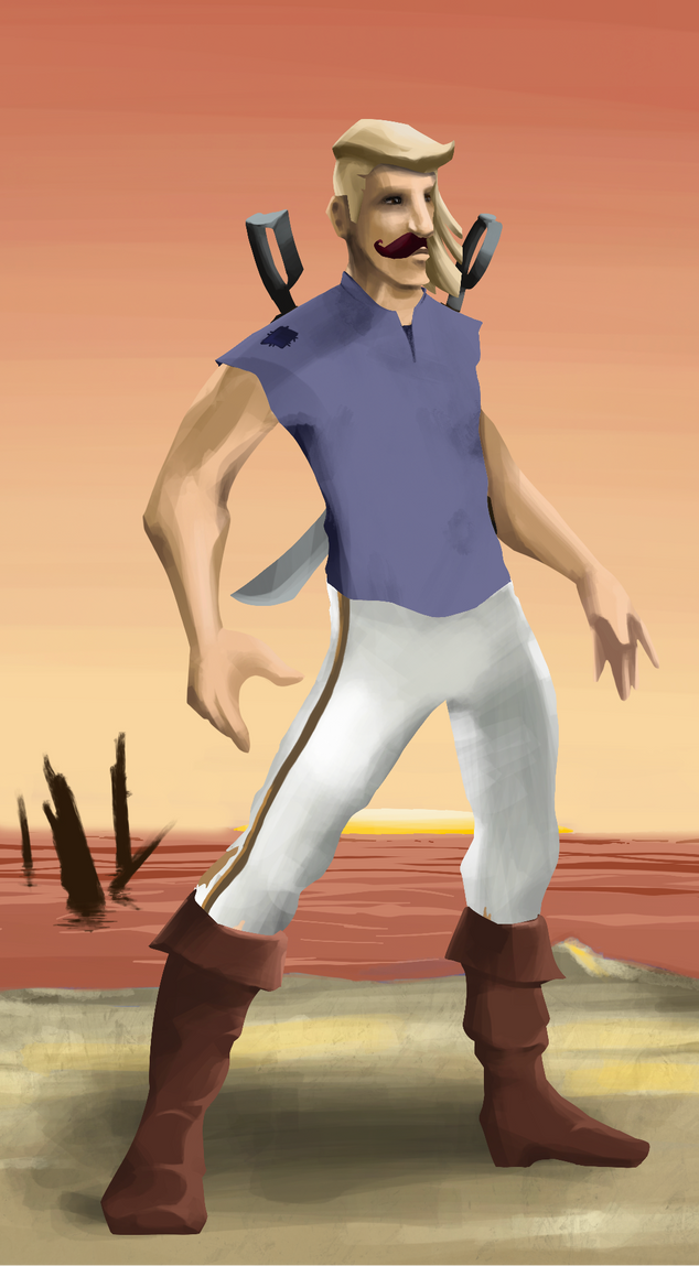 AlgoSeas Pirate #37007 NFT on Algorand