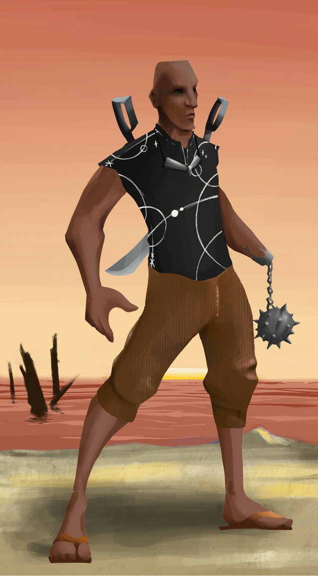 AlgoSeas Pirate #37011 NFT on Algorand