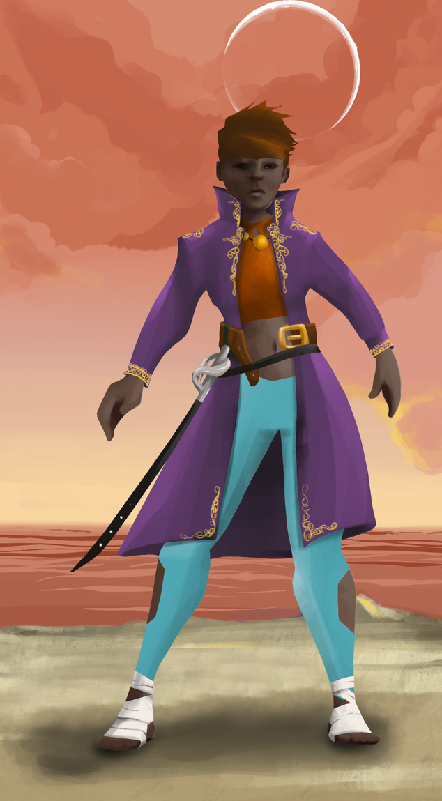 AlgoSeas Pirate #37014 NFT on Algorand