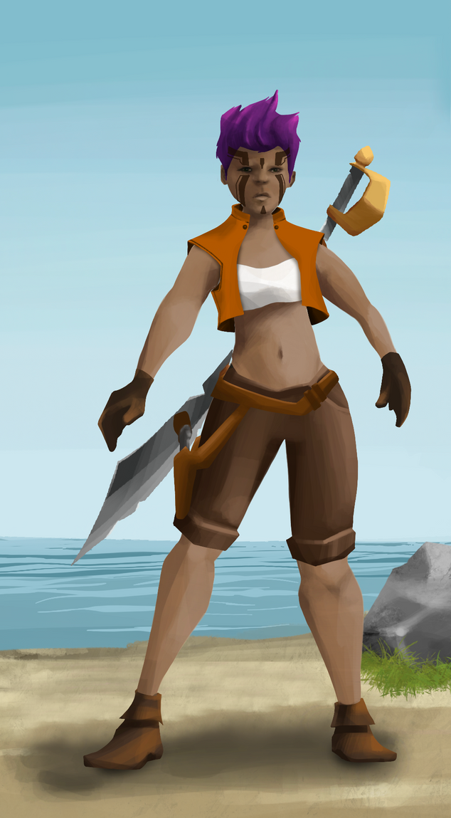 AlgoSeas Pirate #37022 NFT on Algorand