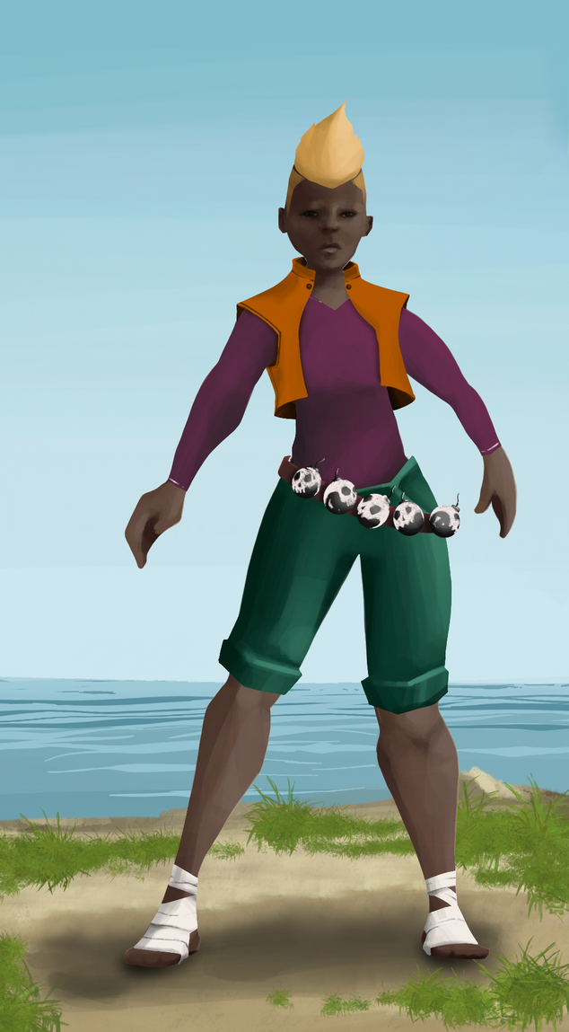 AlgoSeas Pirate #37025 NFT on Algorand