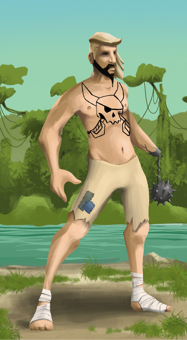 AlgoSeas Pirate #37027 NFT on Algorand