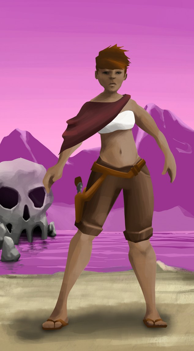 AlgoSeas Pirate #37030 NFT on Algorand