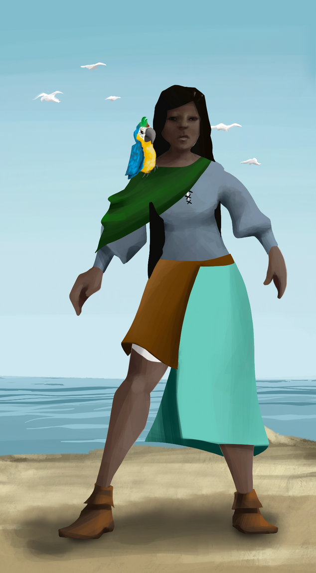 AlgoSeas Pirate #37036 NFT on Algorand