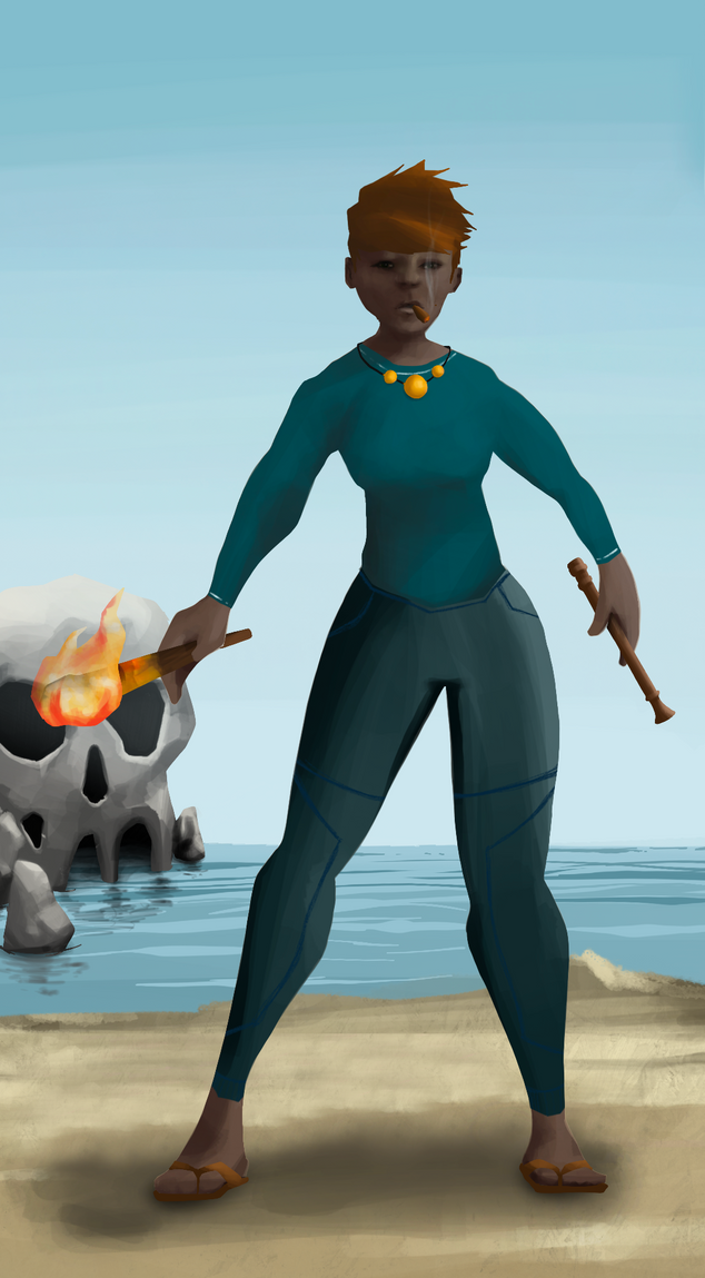 AlgoSeas Pirate #37037 NFT on Algorand