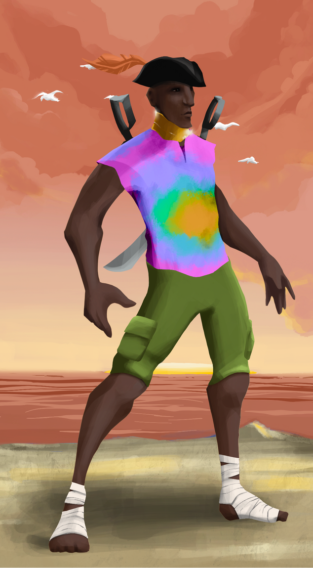 AlgoSeas Pirate #3705 NFT on Algorand