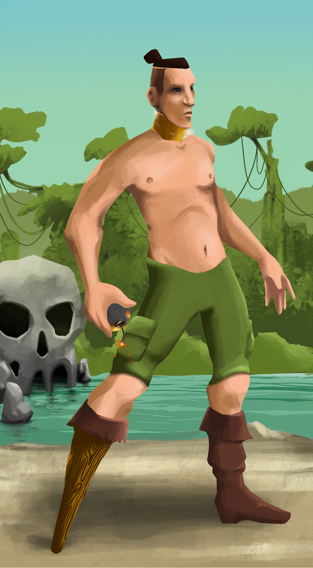 AlgoSeas Pirate #37059 NFT on Algorand