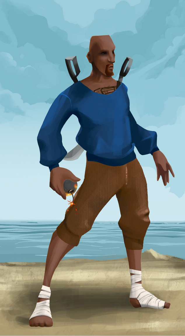 AlgoSeas Pirate #37067 NFT on Algorand