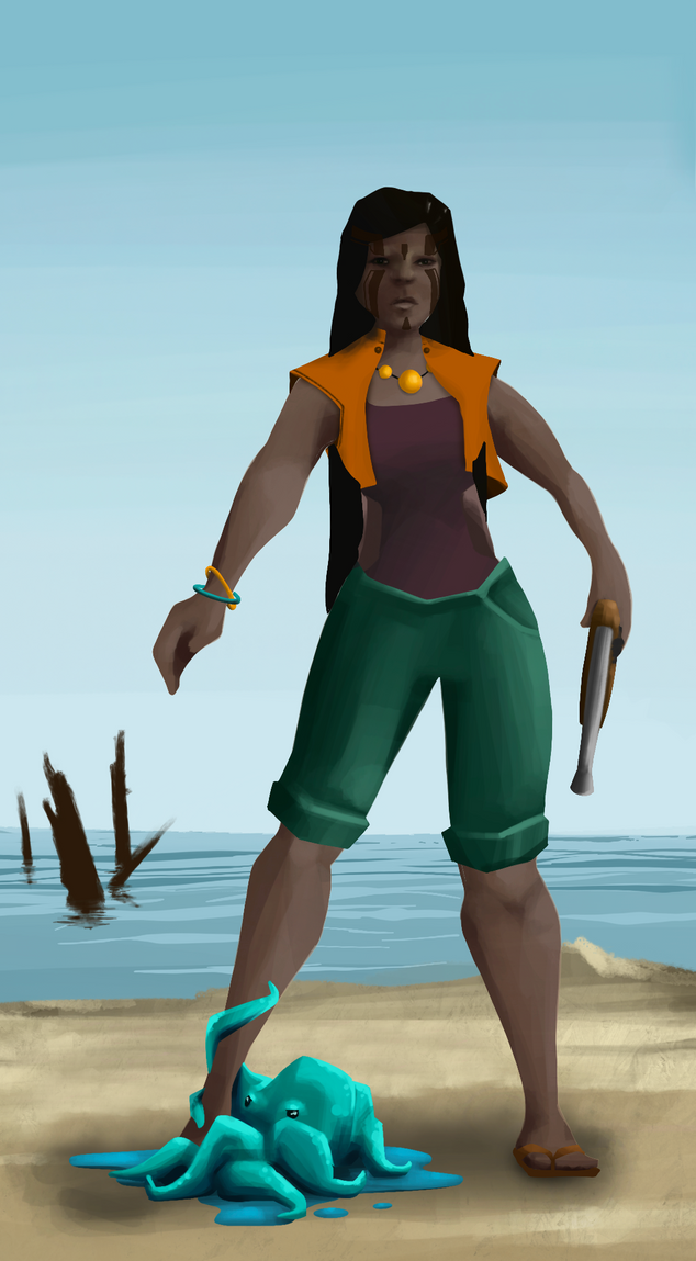 AlgoSeas Pirate #37069 NFT on Algorand