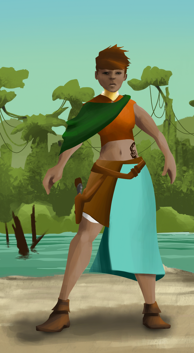 AlgoSeas Pirate #37073 NFT on Algorand