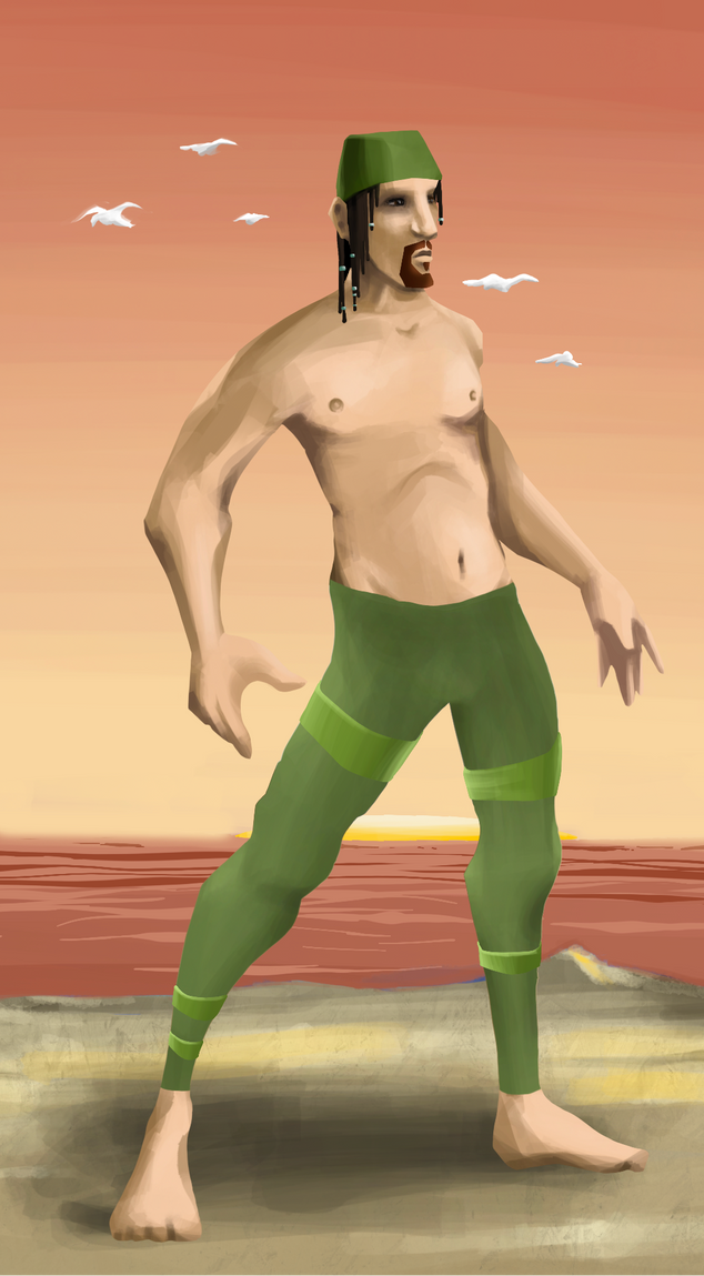AlgoSeas Pirate #37075 NFT on Algorand